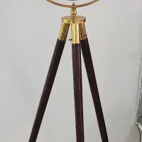 ساعت ایستاده چوبی
