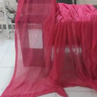 پرده آماده حریر