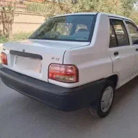 پراید سفید موتور تقویت