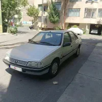 پژو 405 مدل 89