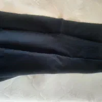 شلوار سرمه ای مدرسه