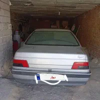 پژو 405  مدل 88. دوگانه‌سوز دستی قیمت 650000000
