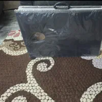 تخت ماساژ چمدانی اهنی کاملا نو اکبند