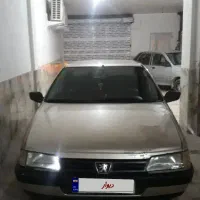 پژو۴۰۵ بدون رنگ طلایی