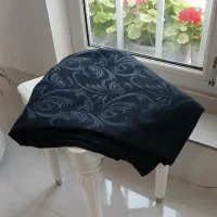 چادر مشکی دوخته بلوارتخت جمشید غربی