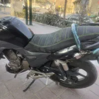موتور سیکلت. زونتس n2. 230. مشکی. سرقتی