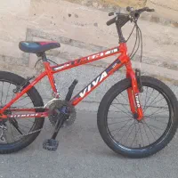 ۴عدد دوچرخه ۲۰ دنده دار  در حد نو