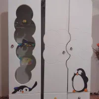 ‌کمد بچه با طرح پنگوئن