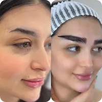 تخفیف بسیار فوق العاده کاشت ابرو حرفه ای۶۰٪