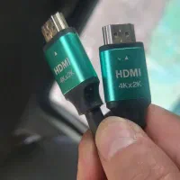 کابل  ۱۰ متری Hdmi  در حد نو و اک