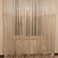 پرده  شیشه ای