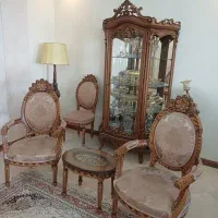 مبل و میزغذاخوری استیل فرهی