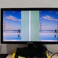 مانیتور LED سامسونگ 19 اینچ خراب