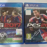 دو عدد دیسک pes برای ps4وps5