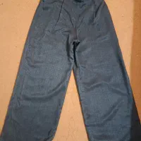شلوار پارچه ای نخی