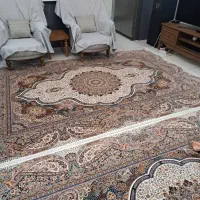 دو فرش ۶ متری هزار شانه تمام نخ مناسب جهیزیه
