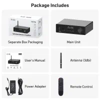 آمپلی فایر هوشمند استریو Arylic B50SE