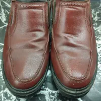 کفش چرم مردانه