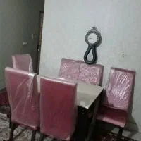 میز ناهارخوری ۶ نفره، شیک و تمیز