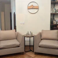 دو عدد مبل تک نفره
