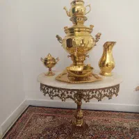 سماور گازی برنز 6لیتری