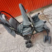 کالسکه ۲قلو درحد نو