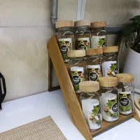 استند جا ادویه مکارتی دو حالته