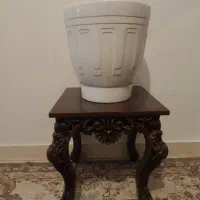 ۵ عدد گلدان سرامیکی خوشگل بزرگ بدون شکستگی خوشگل