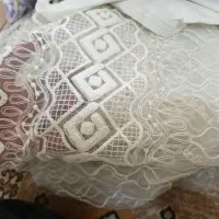 پرده پذیرایی نو و سالم همراه پرده اشپزخانه