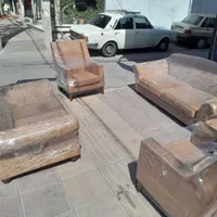 مبلمان نو کفی نمایشگاهی تک دست|مبلمان خانگی و میز عسلی|تهران, شهرک دانشگاه تهران|دیوار
