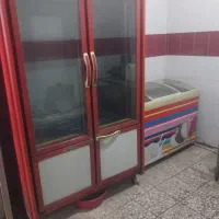یخچال ایستاده ۴درب موتور دانفوس و فریزر خوابیده