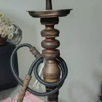 با سلام قلیان چوب گردو سنندجی
