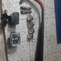اگزوز و چراغ اسپرت موتور