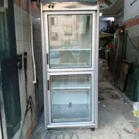 فریزر ایستاده نوفراست دو درب