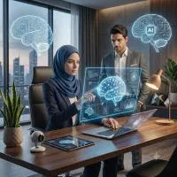 جذب همکار آنلاین (آموزش هوش مصنوعی)