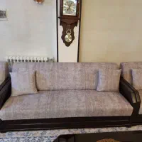 مبل راحتی هفت نفره با میز وسط