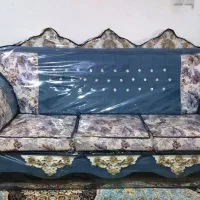 مبل کلاسیک 7نفره و میزغذاخوری 4نفره در حد نو