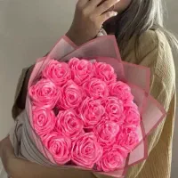 گل رز ربانی  ساده و شاین دار