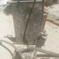 کمپرسوره همراه با رادیات کولر پژو