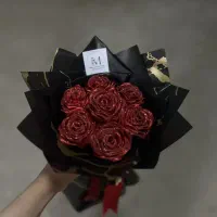 دسته گل ۷شاخه موندگار و خاص