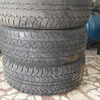 لاستیک دانلوپ لندکروز ۲۷۵/۶۵/۱۷