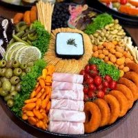 سفارش انواع فینگر فود وسینی پذیرایی برای مراسم شما