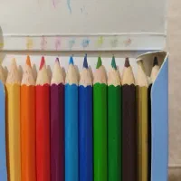 مدادرنگی۱۲رنگ با قیمت خیلی مناسب