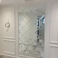 ساخت و نصب آینه های  پازلی و فانتزی