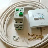 کلید وپریز وسیم وسه راهی برق پکیج کامل کولر