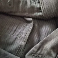 شلوار ذغالی مردانه پارچه ای