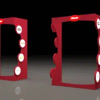 استندهای تبلیغاتی