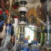 قلیان نقره کوب