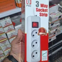 سیم سیار ۳خانه کلیددار،مناسب استفاده خانگی و اداری