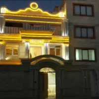 اجرای سنگ کاری نمارومی  ترکیبی و آجر نماو کاشیکاری